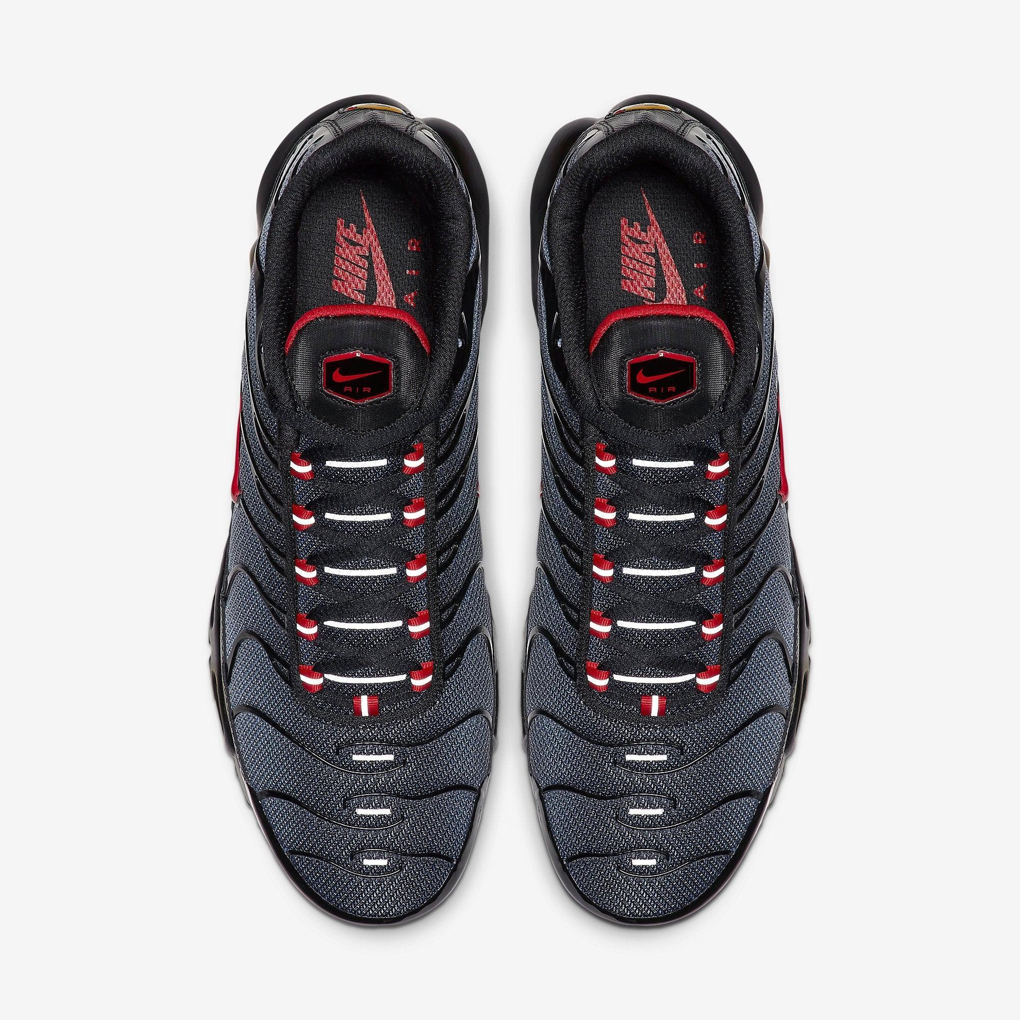 Nike Air Max Plus TN – ‘Black Gradient Red’ - Foot Arena