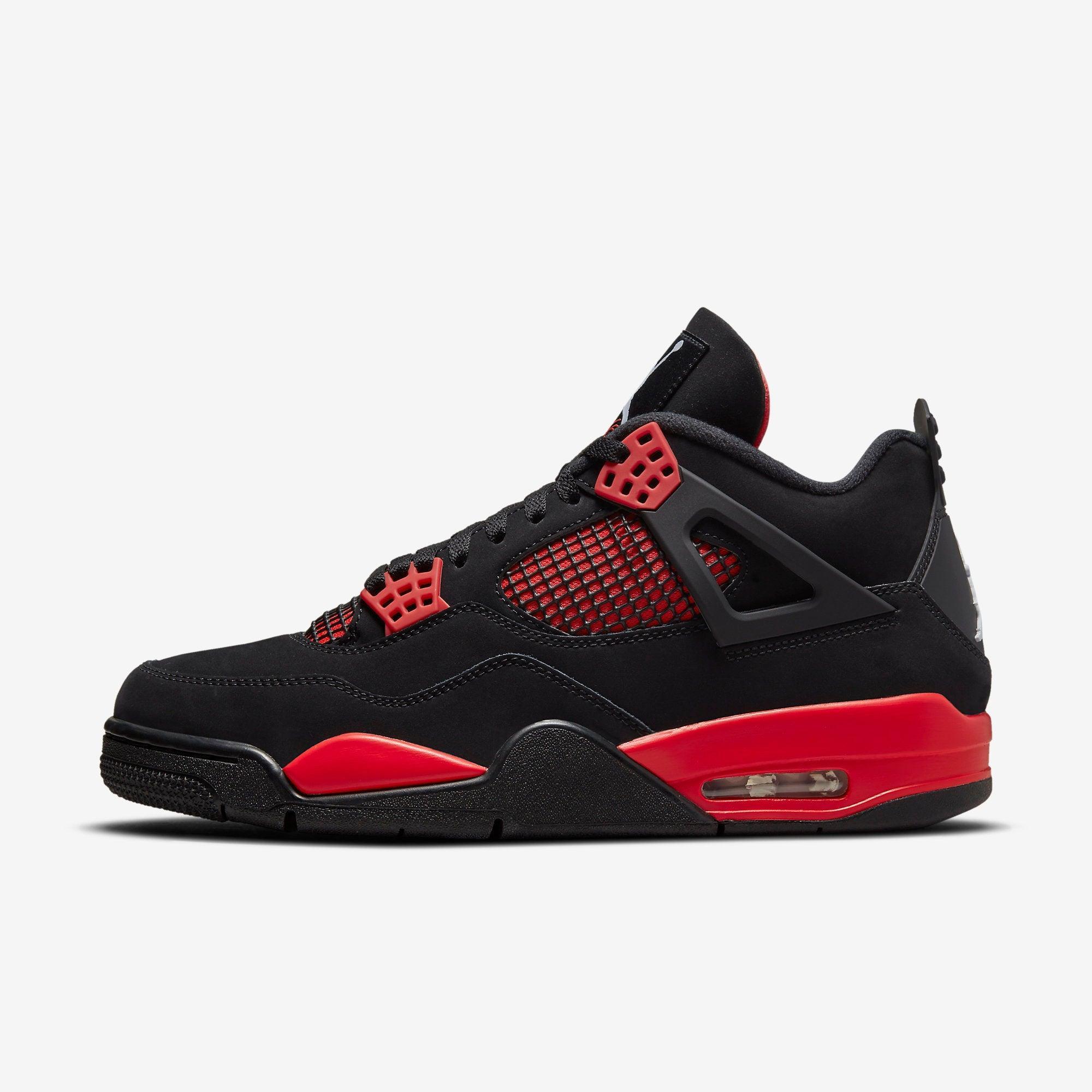 Jordan 4 Retro Red Thunder - Foot Arena