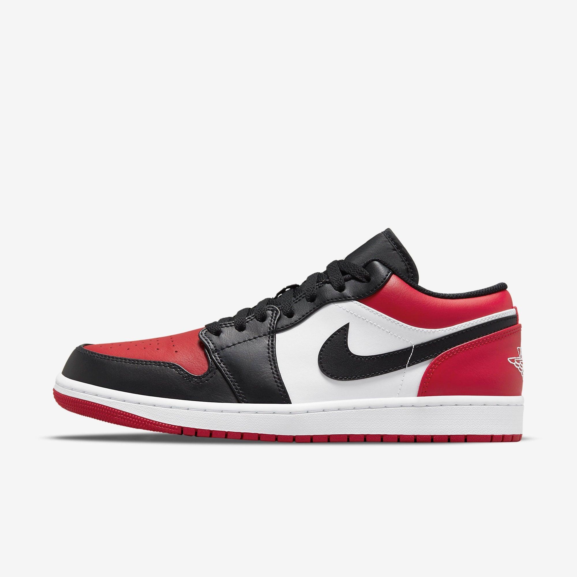 Air Jordan 1 Low Bred Toe