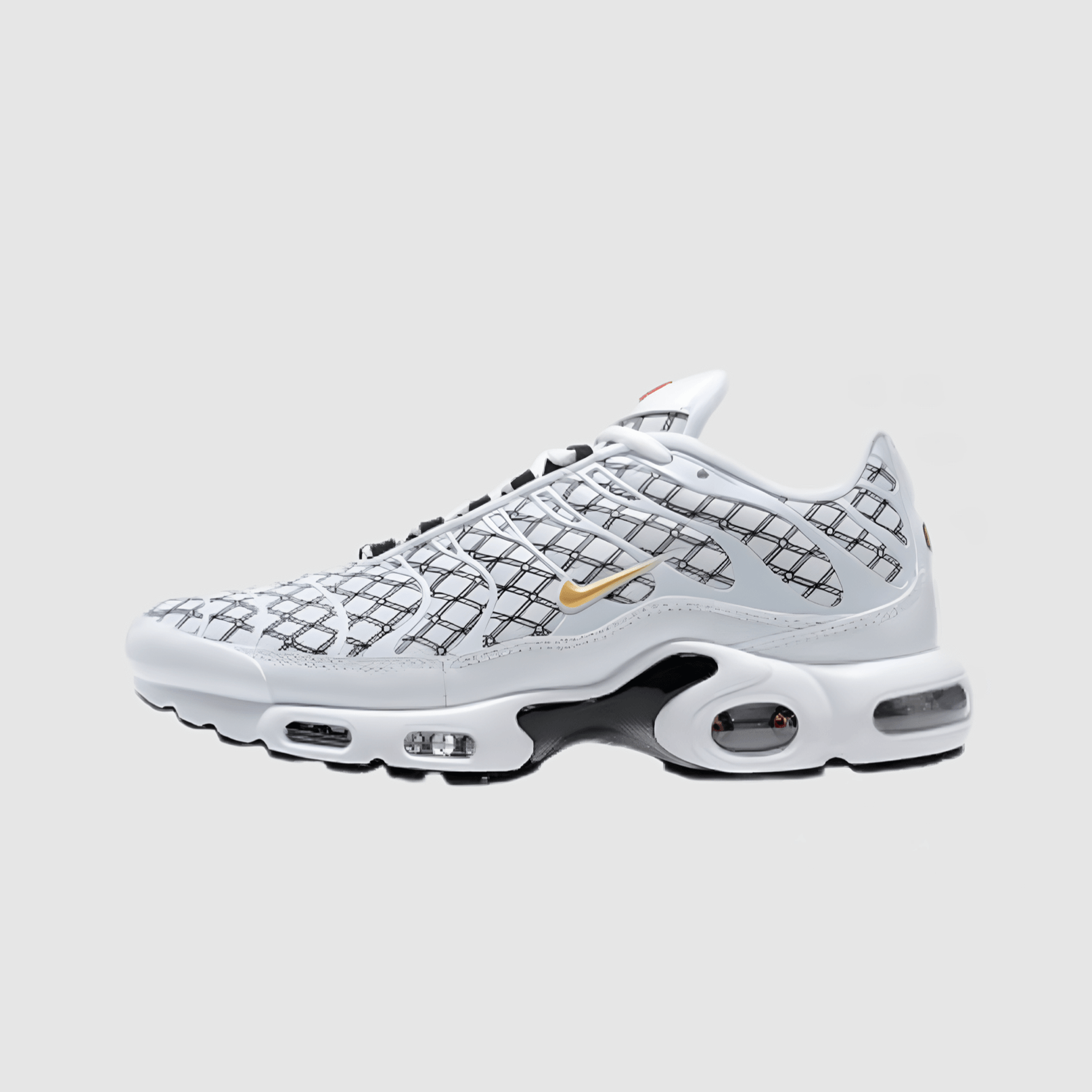 Air Max Plus France White