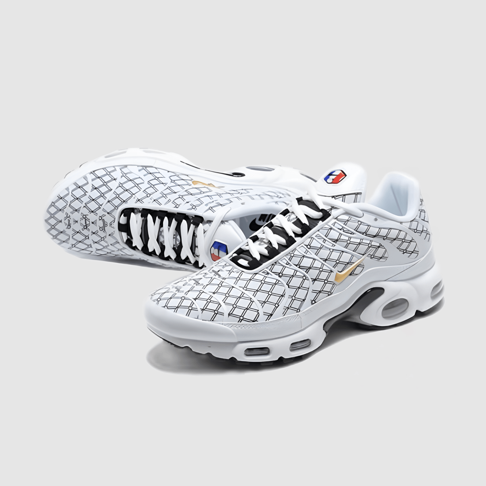 Air Max Plus France White