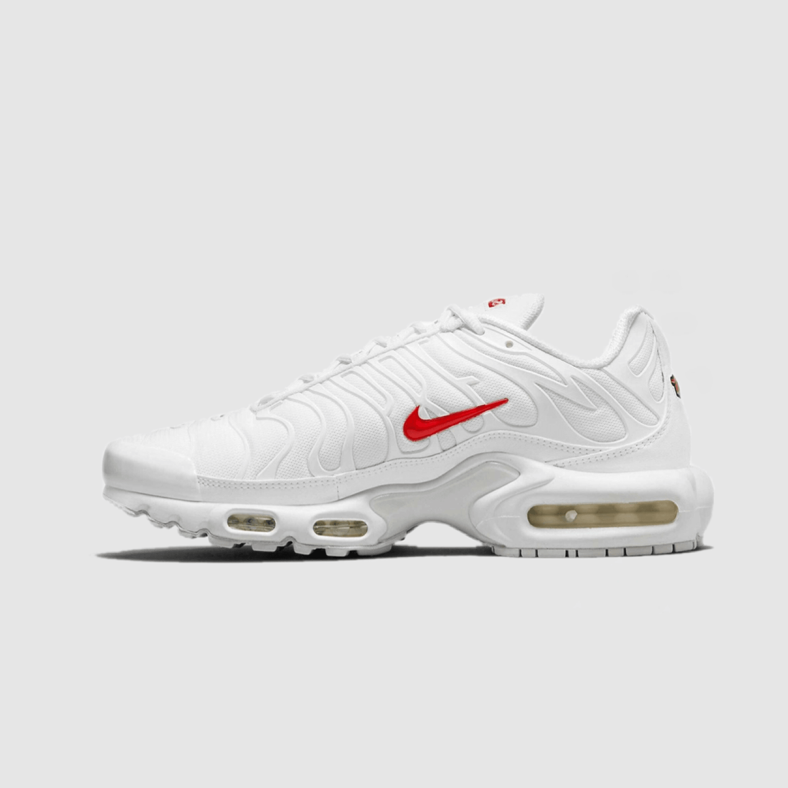 Nike Air Max Plus Supreme White