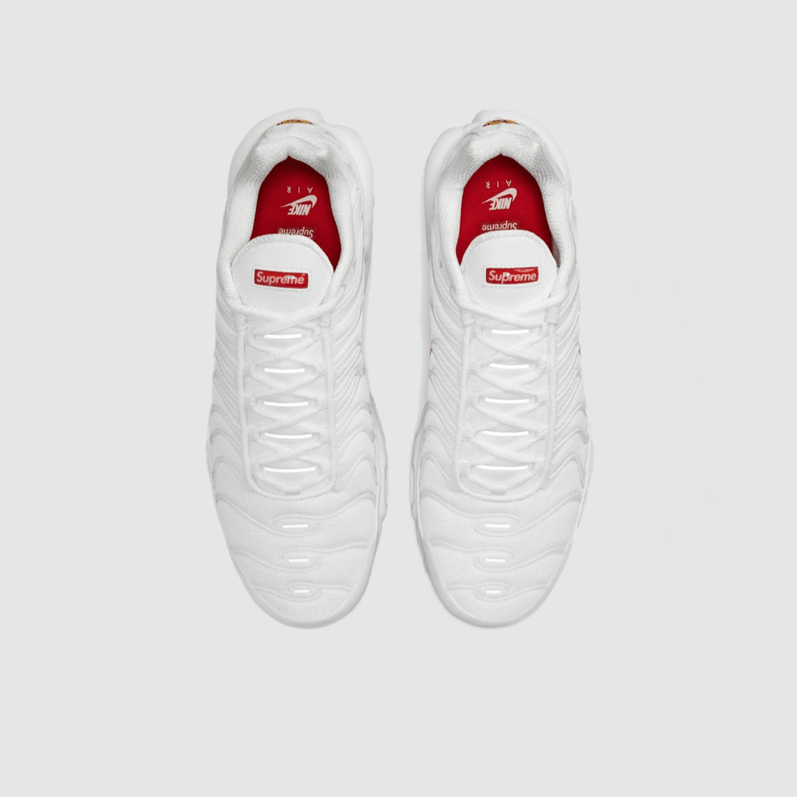 Nike Air Max Plus Supreme White