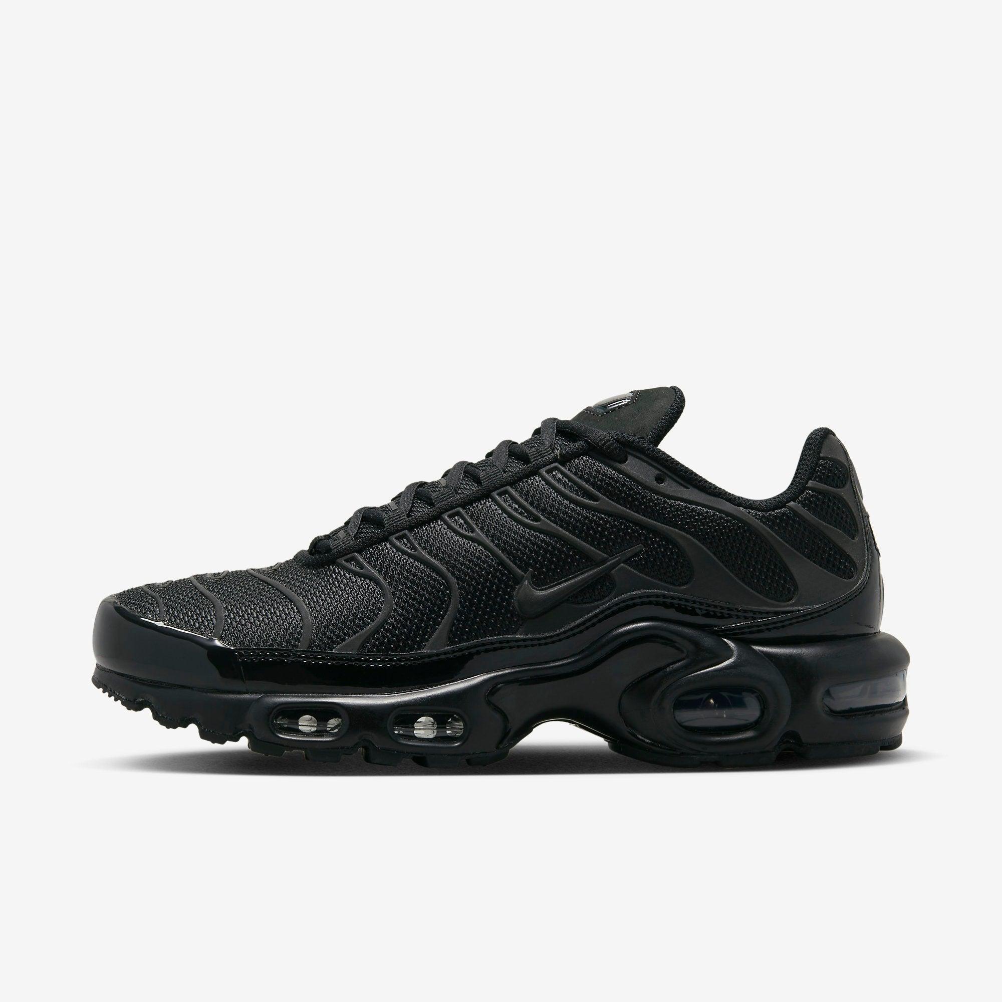 Air Max Plus TN - Total Black - Foot Arena