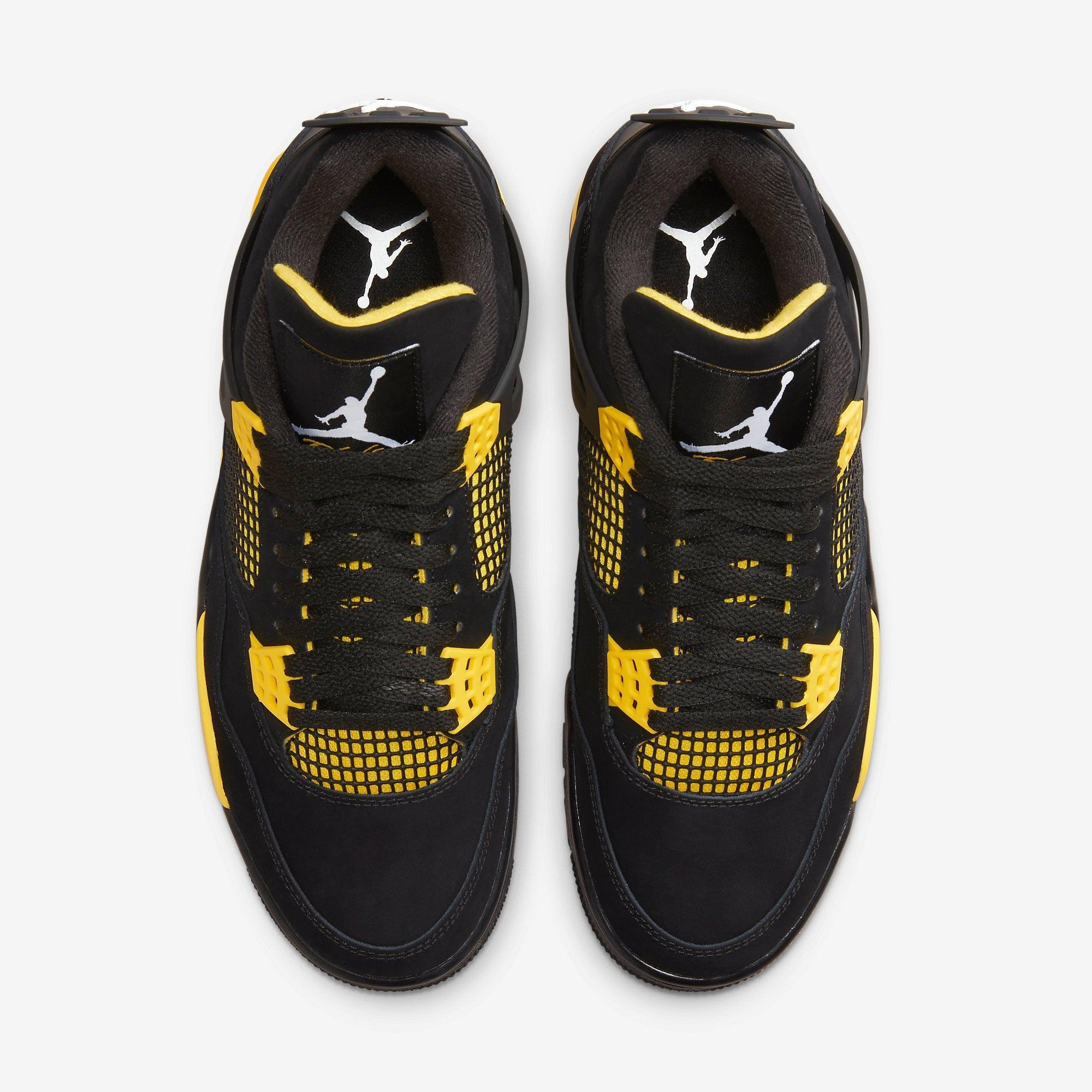 Jordan 4 Retro Thunder - Foot Arena