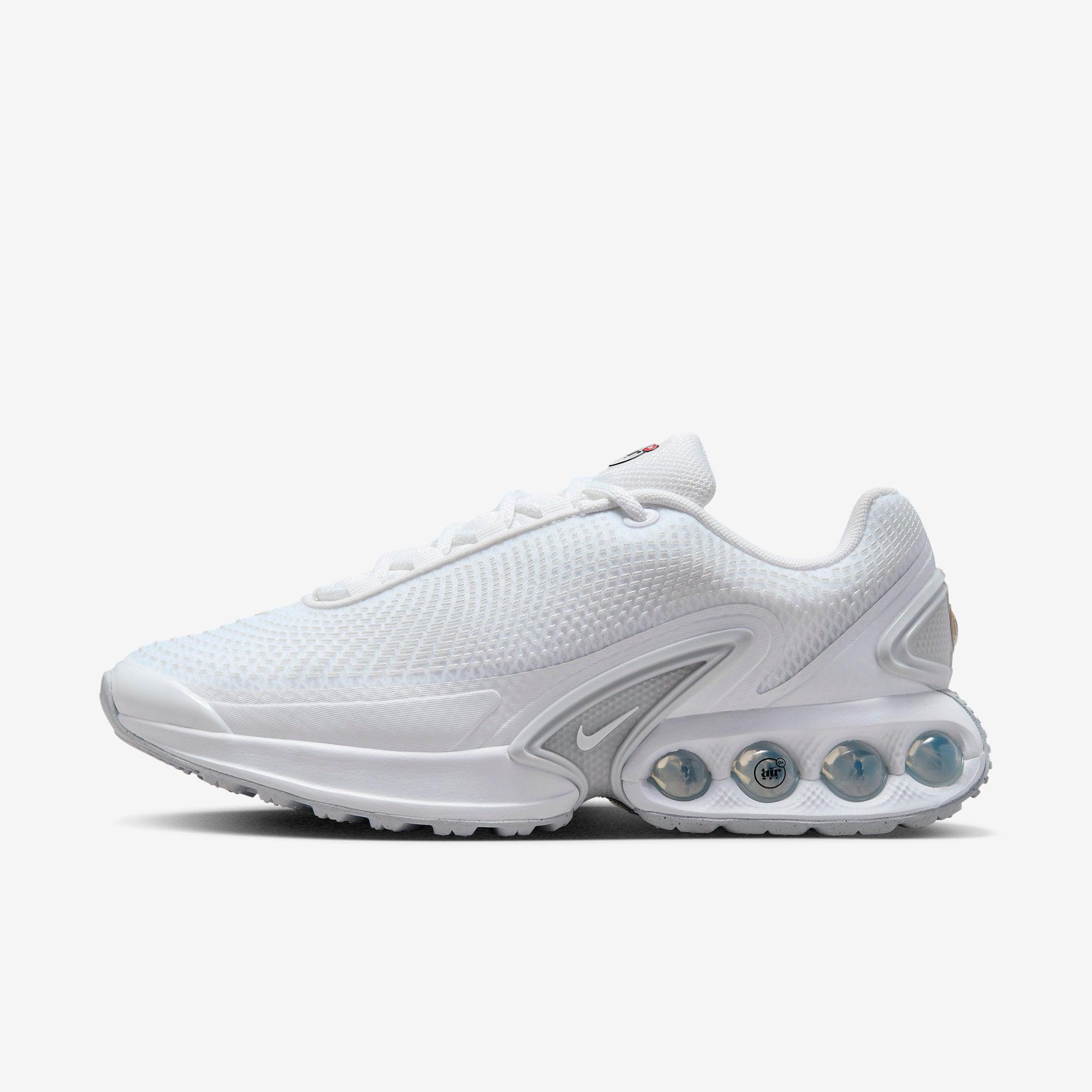 Nike Air Max Dn White Metallic Silver