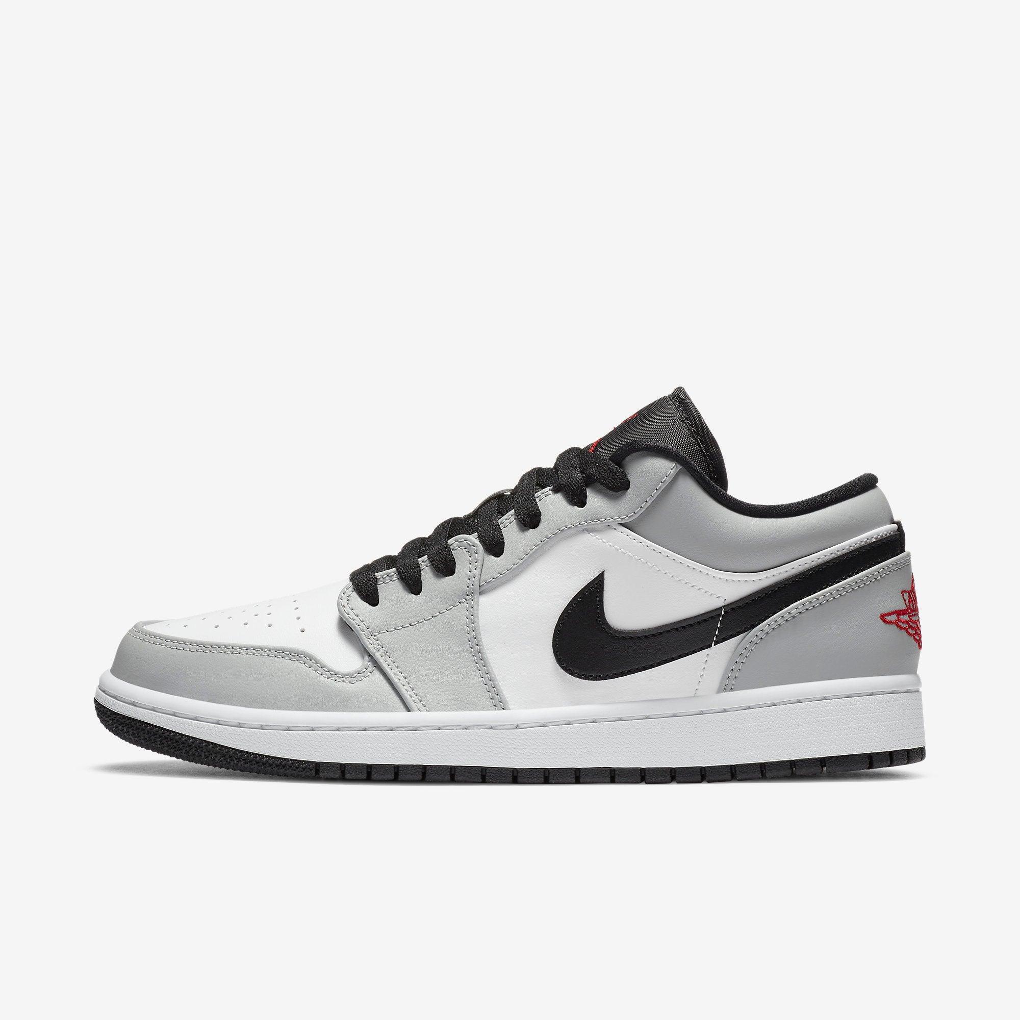 Air Jordan 1 Low Light Smoke Grey